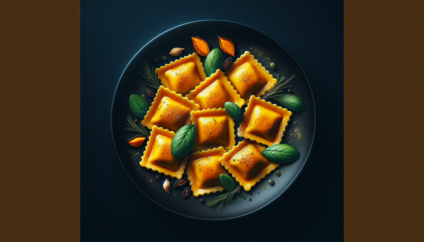 ricette ravioli zucca